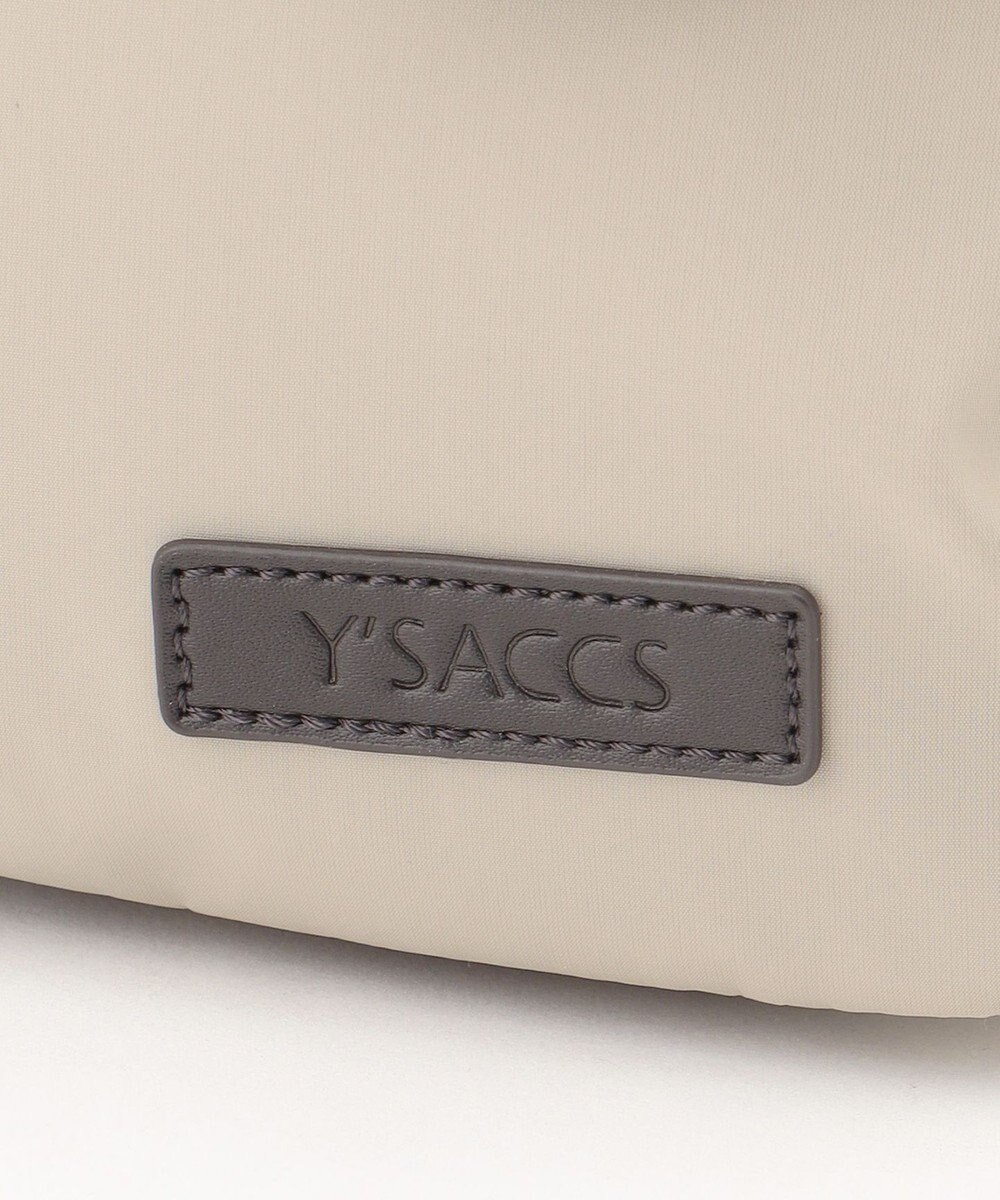 Y'SACCS ダブルタブ　トラベルショルダーバッグ 