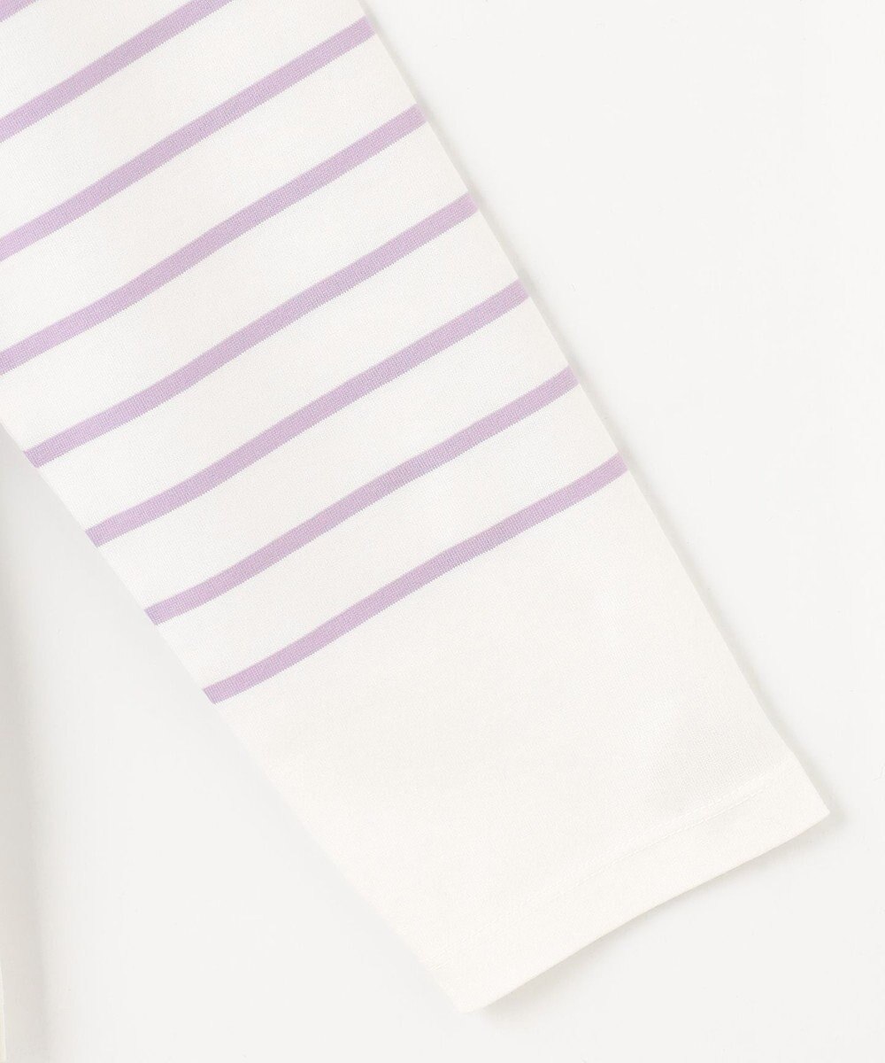 J.PRESS LADIES 【洗える】バスクボーダー カットソー 