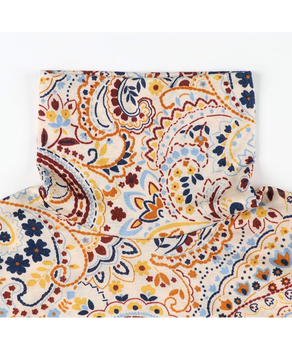 WACOAL あったかTシャツ あったかインナー アウターとしても利用可 保温性 ハイネック 10分袖 長袖 レディース CLD726 /ワコール 