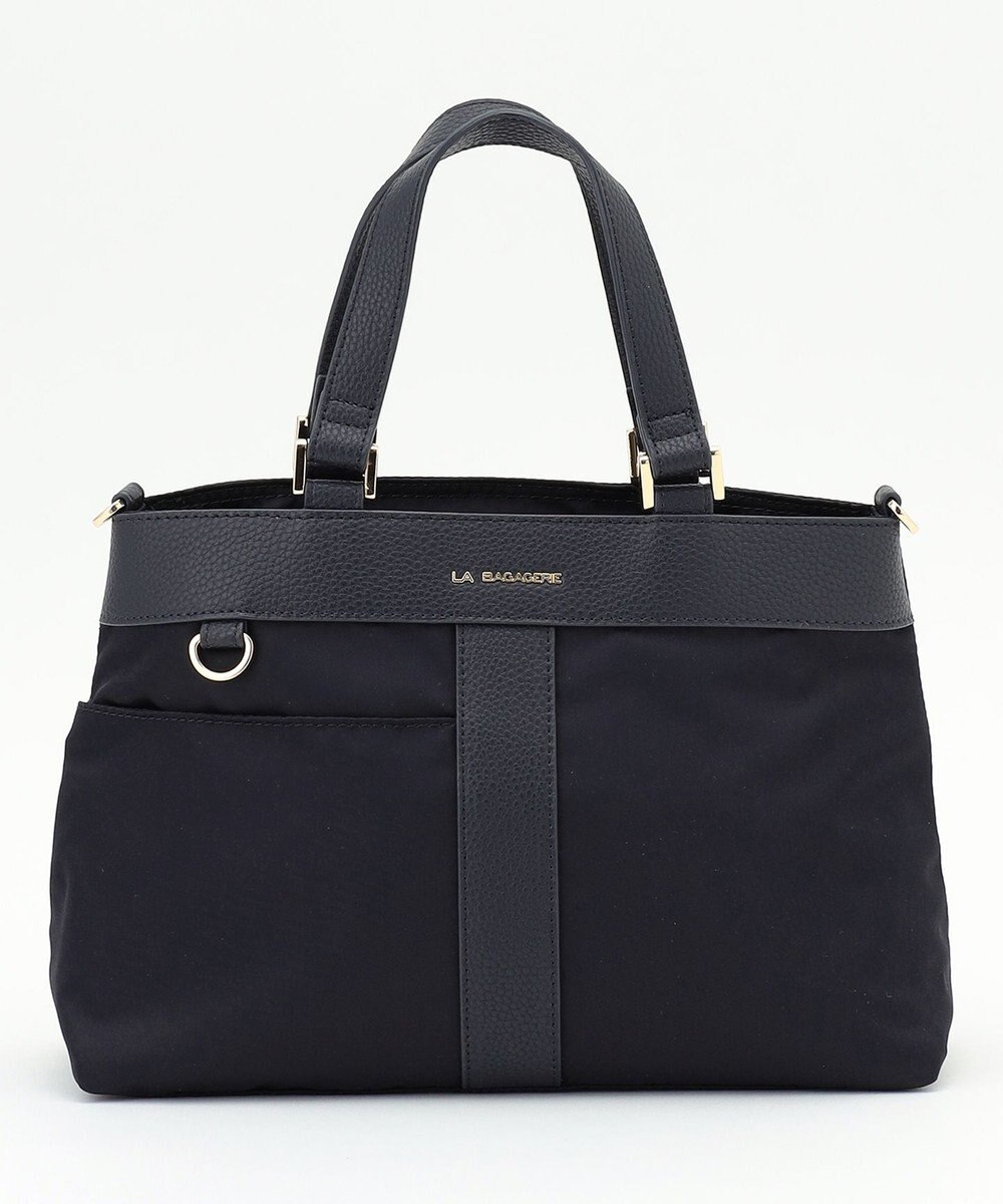 LA BAGAGERIE コンビ2WAYトートバッグ Sサイズ 