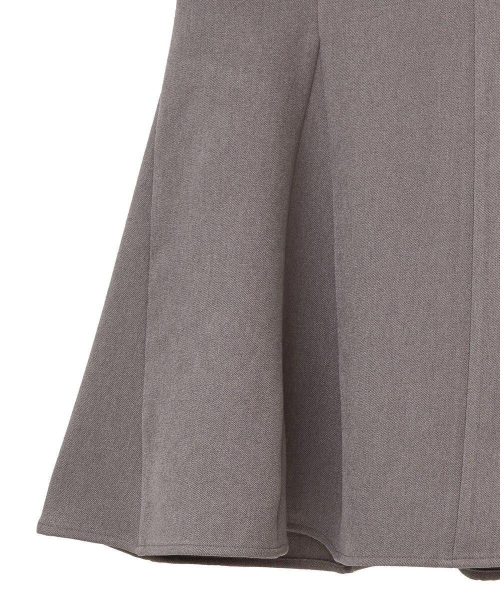 earth music&ecology フロントジップマーメイドスカート 