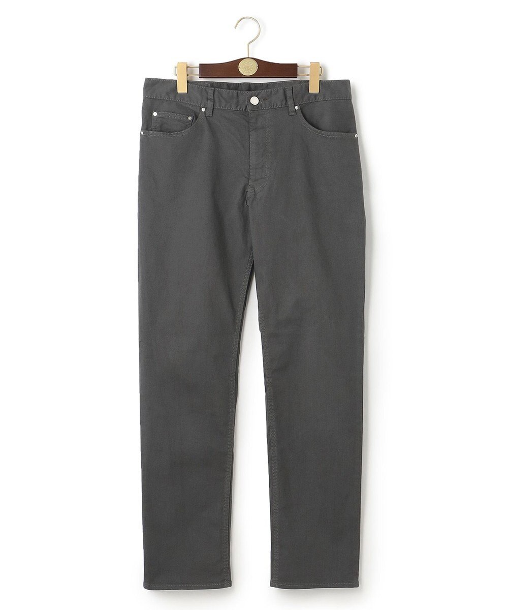 J.PRESS MEN ピケストレッチ スローンデニムス 