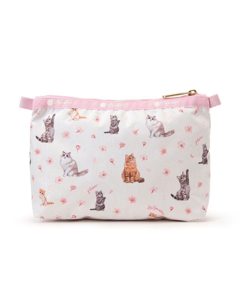LeSportsac COSMETIC CLUTCH/サクラキャッツACC 