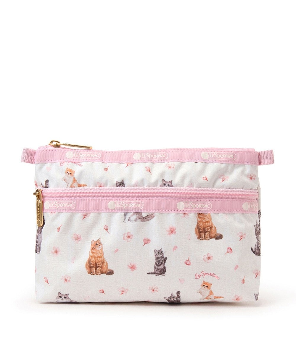 LeSportsac COSMETIC CLUTCH/サクラキャッツACC 