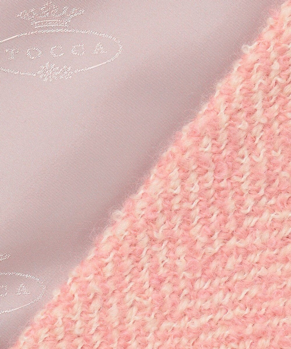 TOCCA 【消臭】SNOWBERRY POCKET TWEED ポンチョ 