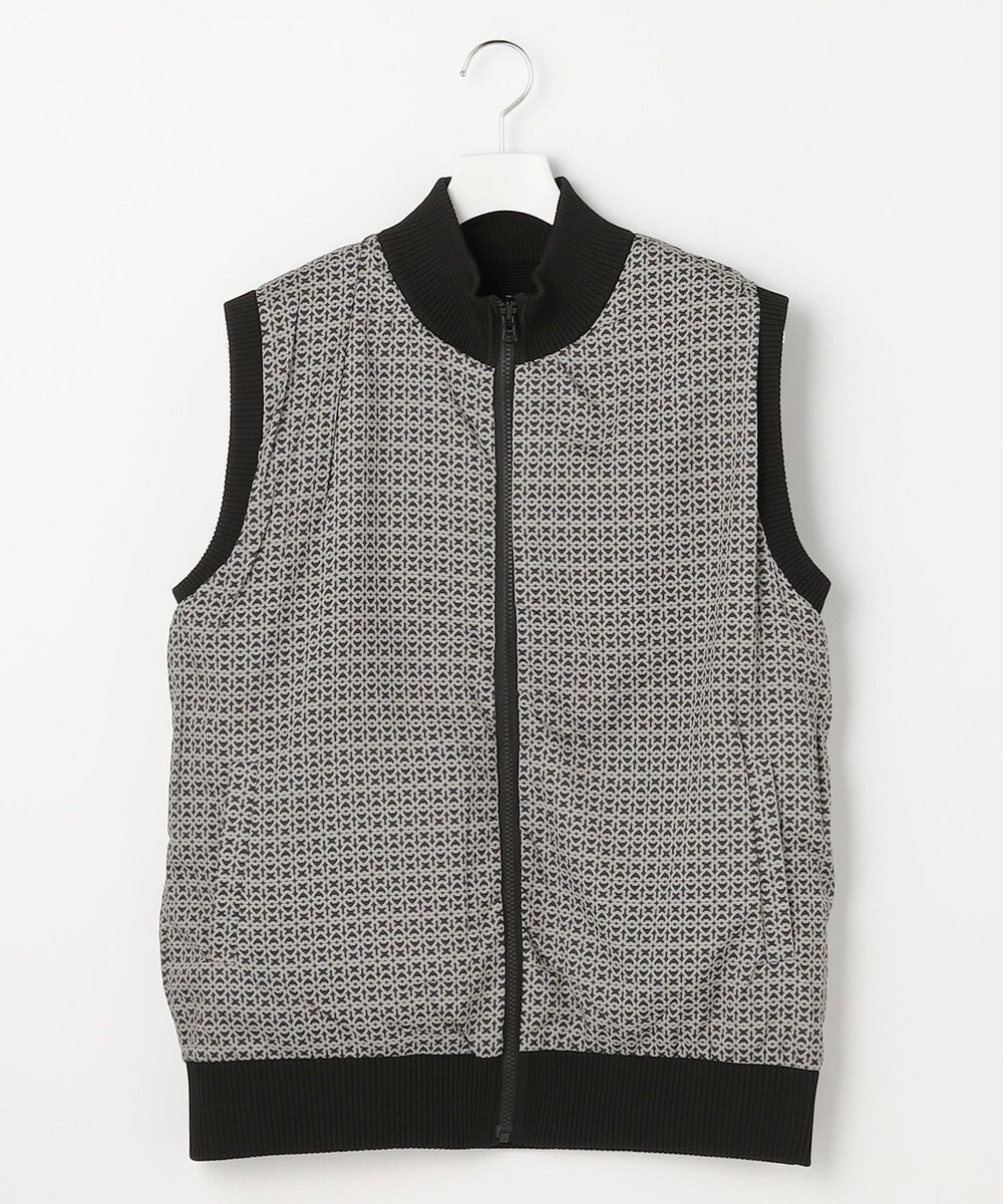 23区GOLF 【MEN】リバーシブルニットベスト モノグラム柄 