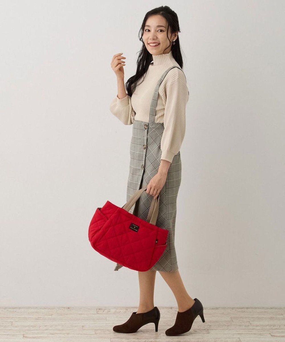 ROOTOTE 1332【仕切り+自立+撥水】LT.デリ.パルーティ.キルト-C 