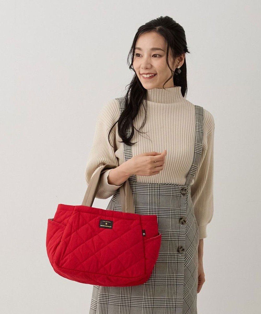 ROOTOTE 1332【仕切り+自立+撥水】LT.デリ.パルーティ.キルト-C 