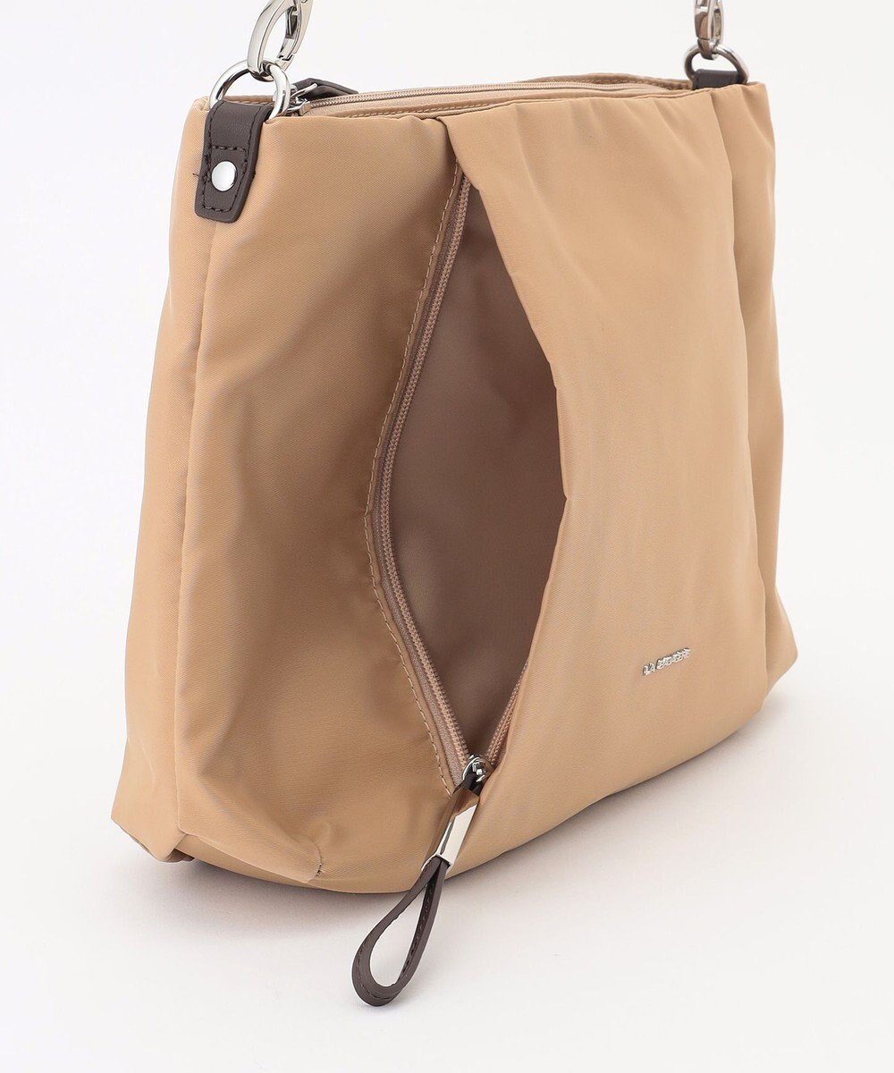 LA BAGAGERIE 多収納ナイロン2WAYショルダー 