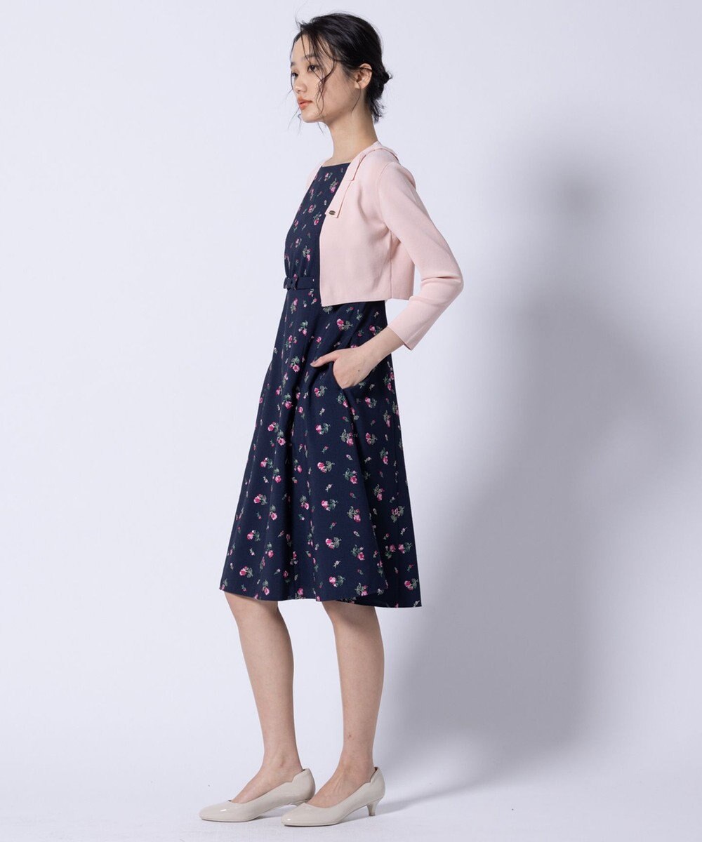 TOCCA 【洗える・接触冷感】BOW KNOT KNIT ボレロ 