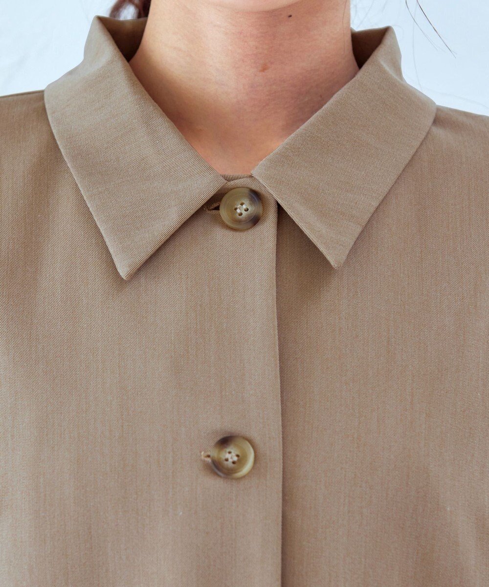 Tiaclasse 【洗える】ステンカラーコート 