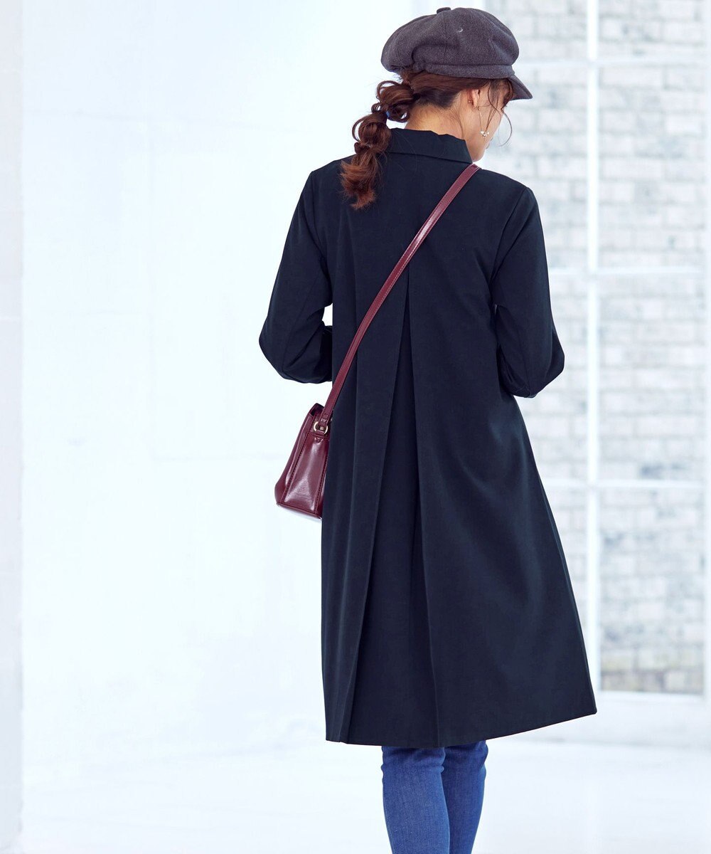 Tiaclasse 【洗える】ステンカラーコート 