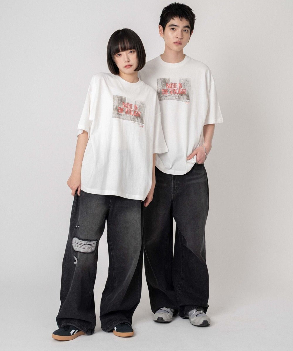 WEGO 【ユニセックス着用ITEM/SMLXLサイズ展開】アソートグラフィックT（SS） 