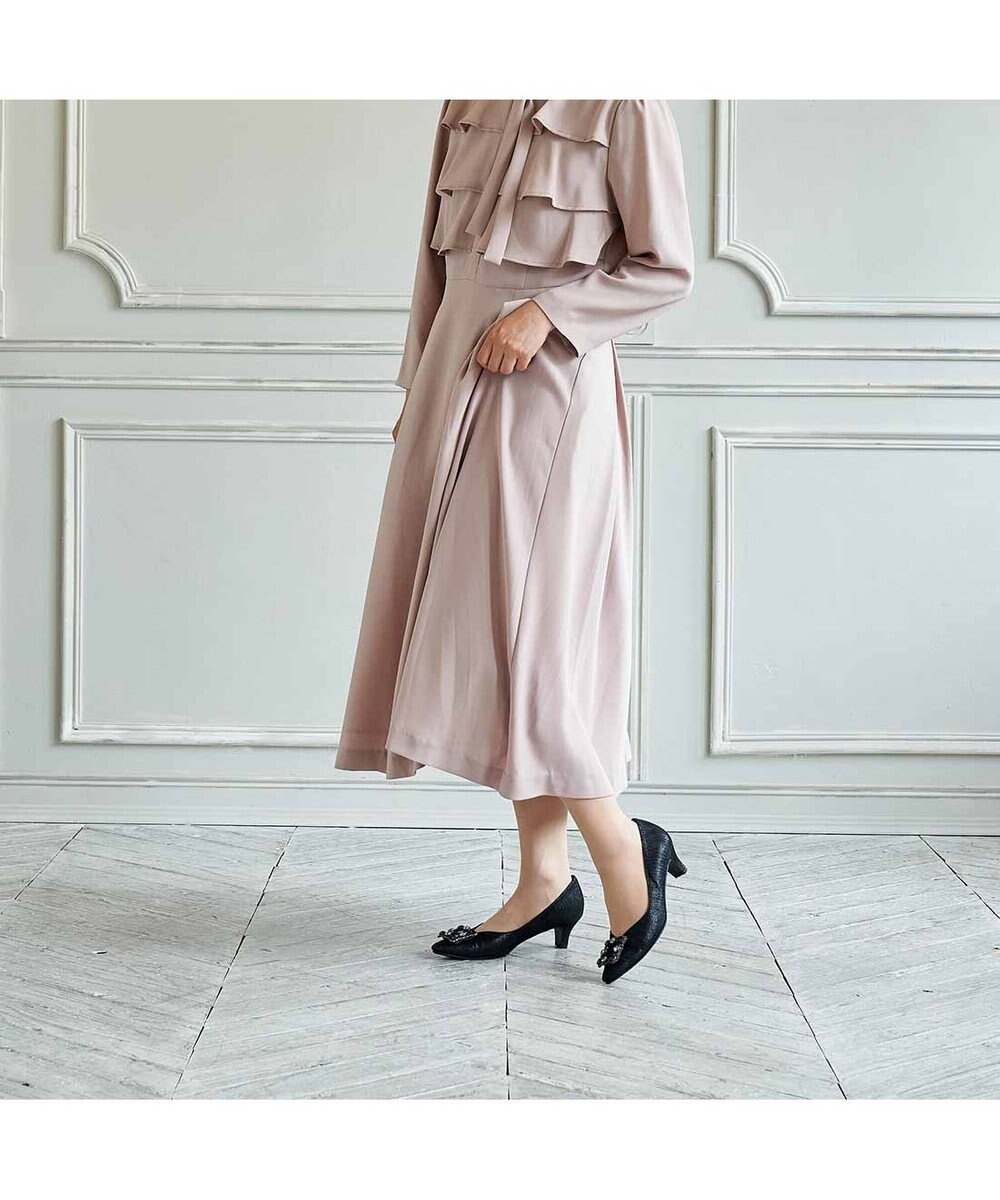 Riz raffinee <Riz raffinee>ビジューバックルパンプス 