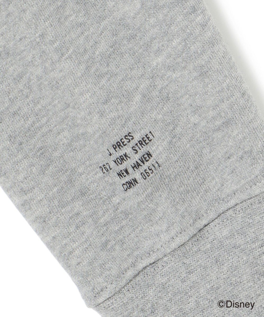 J.PRESS MEN 【DISNEY COLLECTION】【UNISEX】イラスト スウェットシャツ / ミッキーマウス 