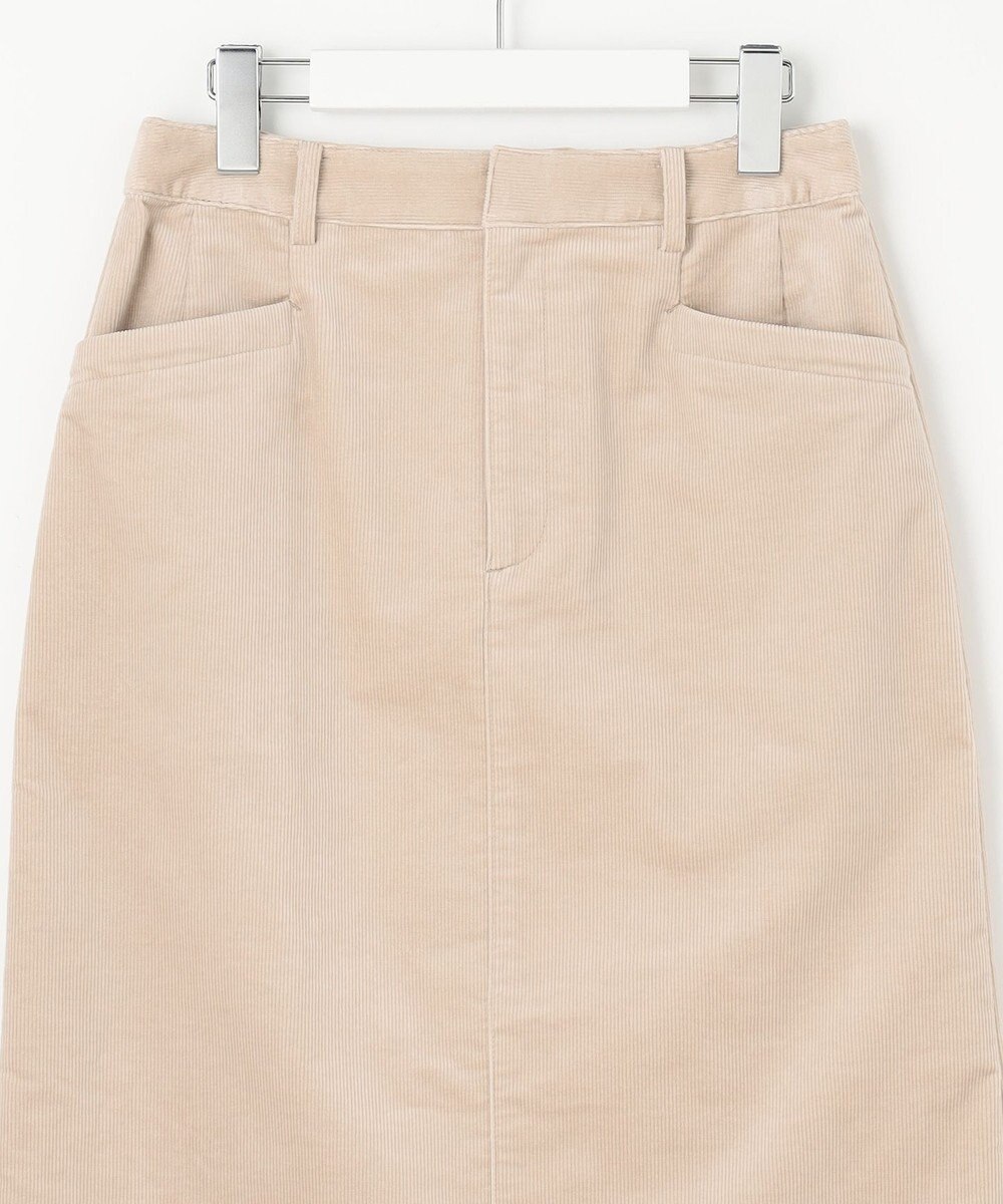 J.PRESS LADIES 【洗える】ハイブリッドAIRDUROY スカート 