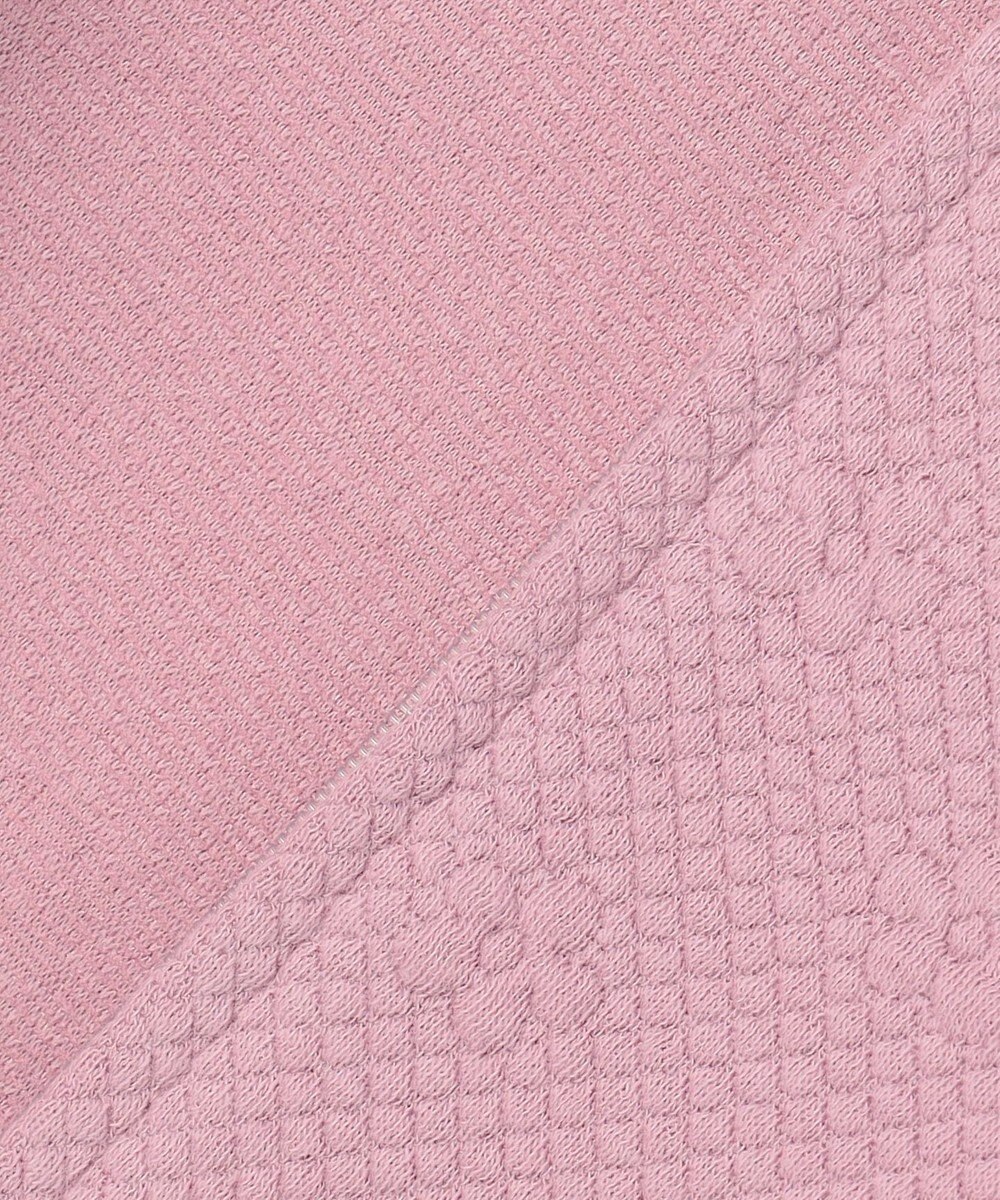 組曲 KIDS 【90-100㎝】フラワーキルト パーカー 