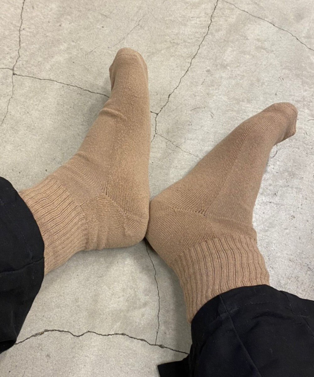 WEGO カラーパイルソックス（U） 