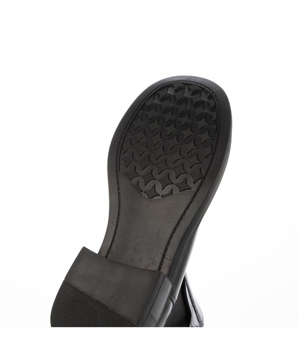 MODE ET JACOMO <carino>本革サイドゴアベルテッドショートブーツ 