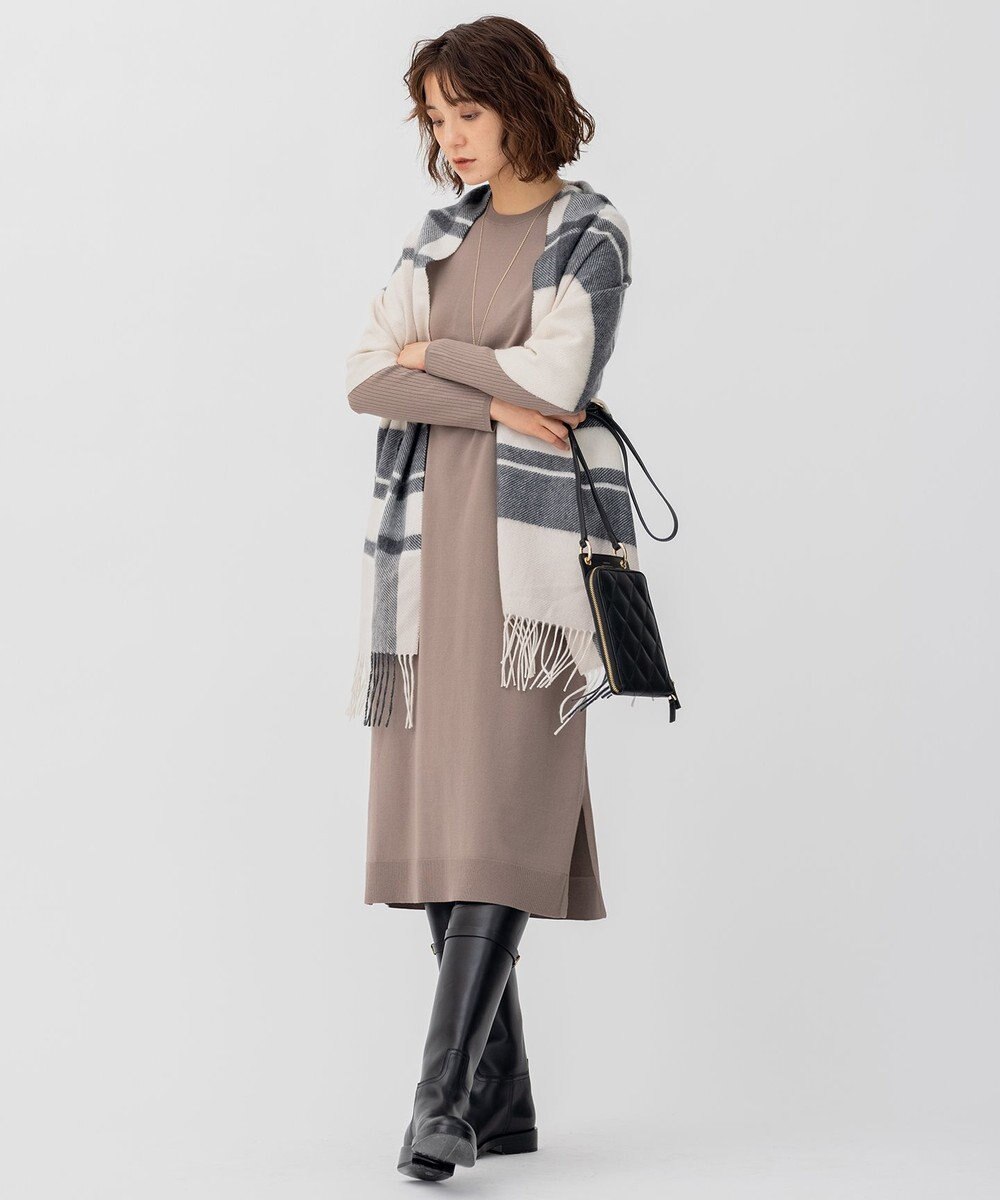 23区 カシミヤ マフラー 