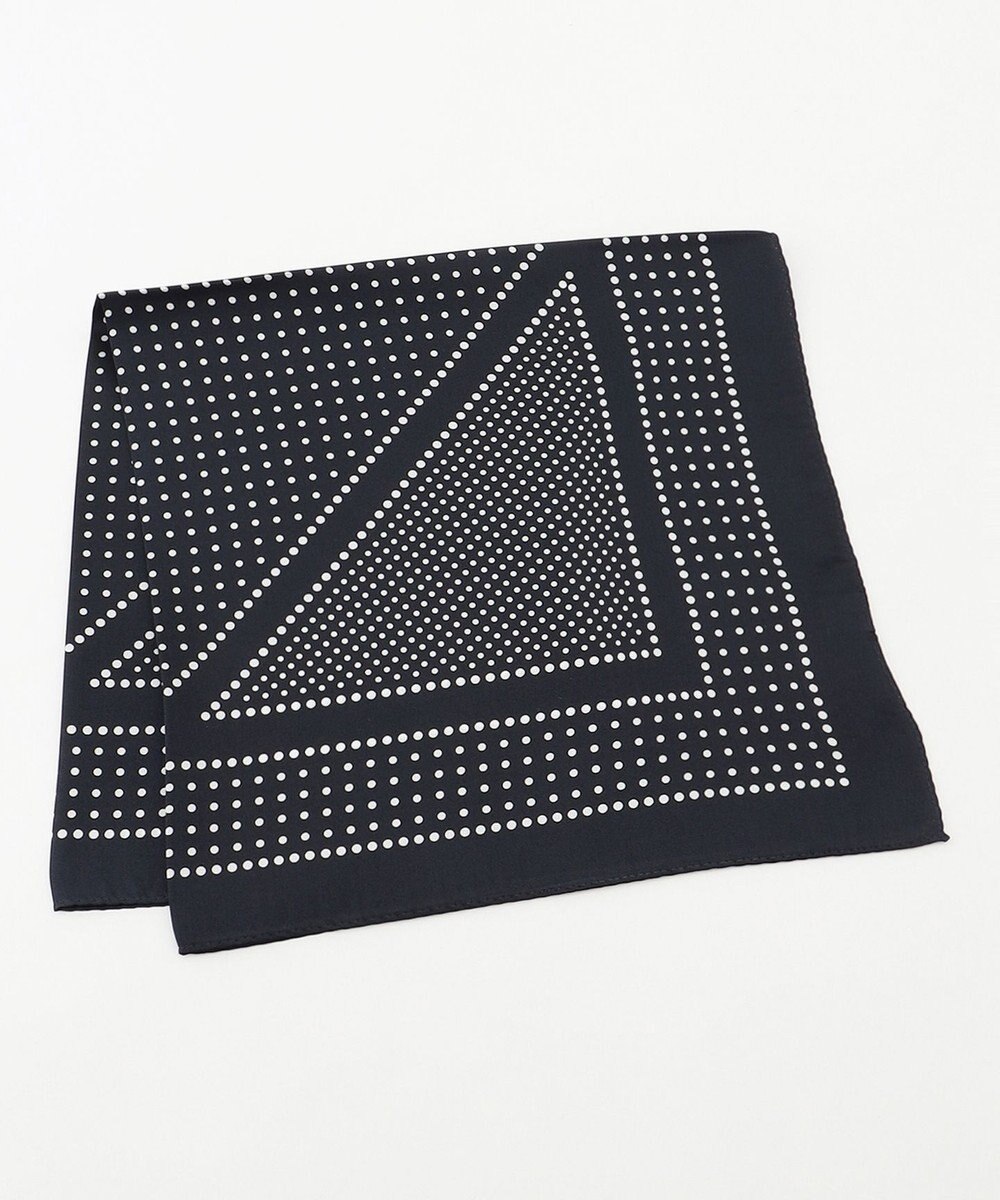 組曲 スクエアシルクスカーフ 