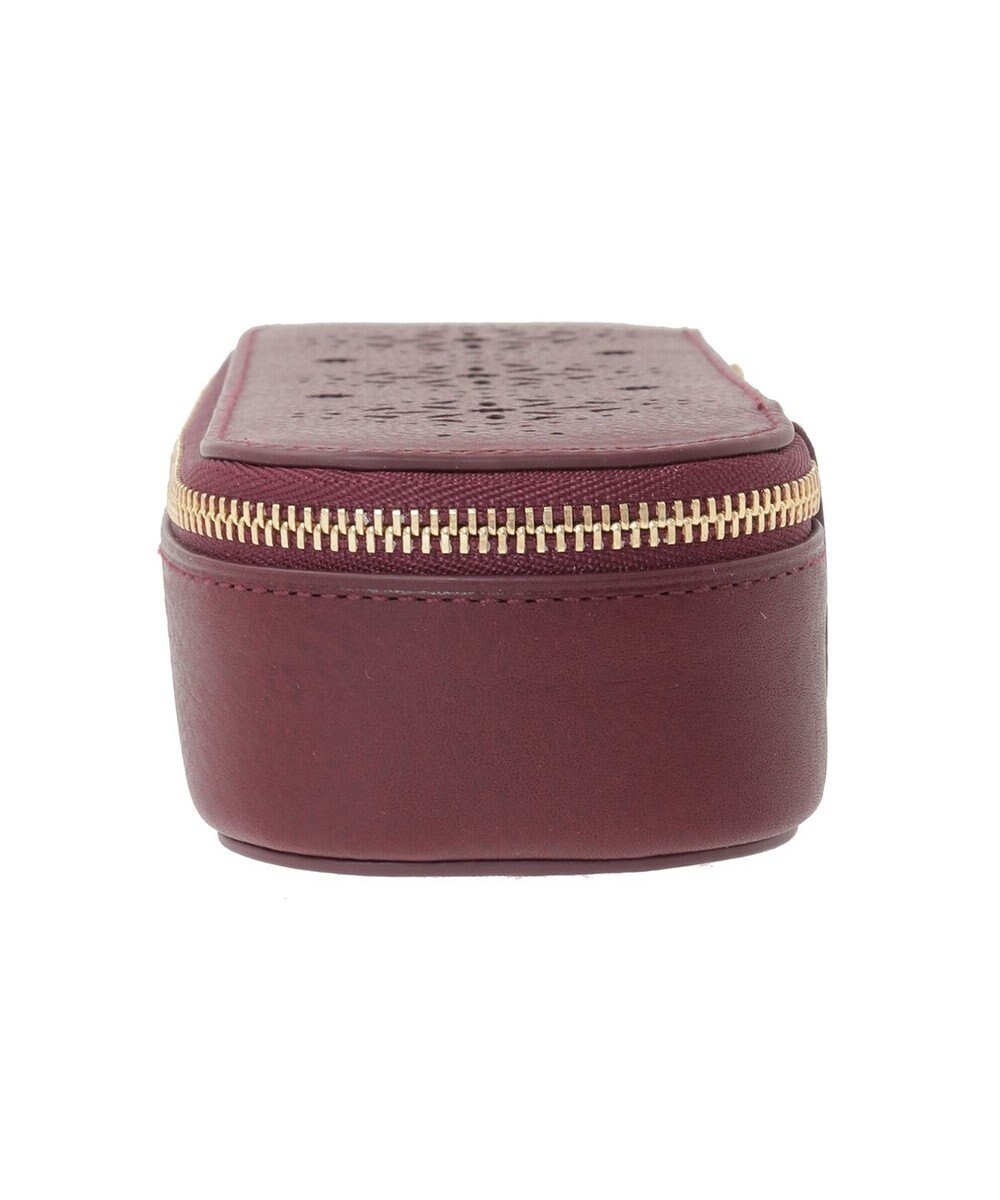 genten アーガイルカットワーク メガネケース 