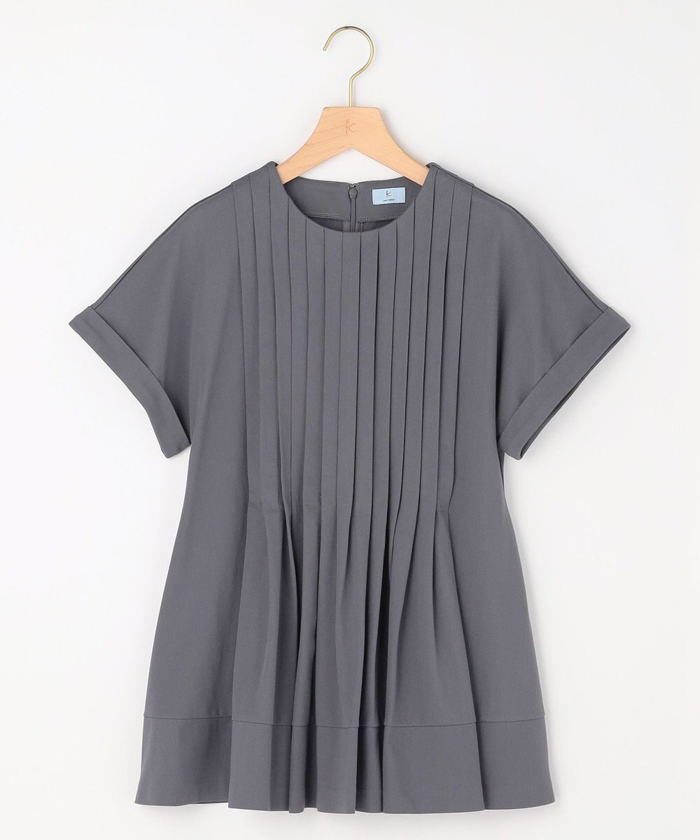 組曲 L 【先行予約】サマージャージーブラウスライク カットソー 