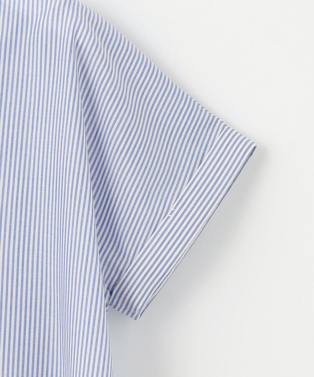 ANY SIS 【洗える】スキッパーイージー シャツ 