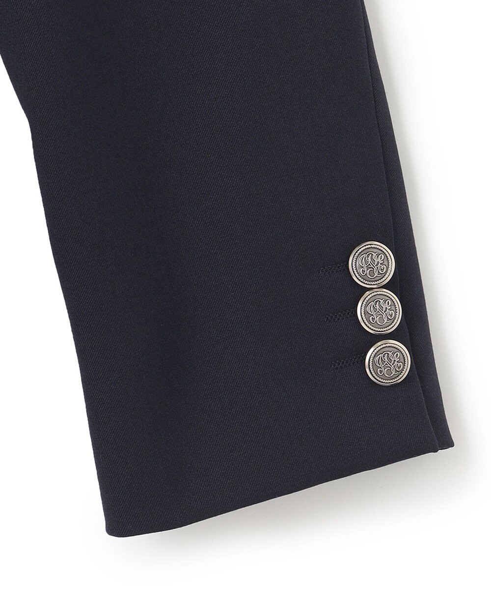 J.PRESS MEN 【WEB・一部店舗限定】10マンスツイルナチュラルストレッチツイル ブレザー /銀釦 