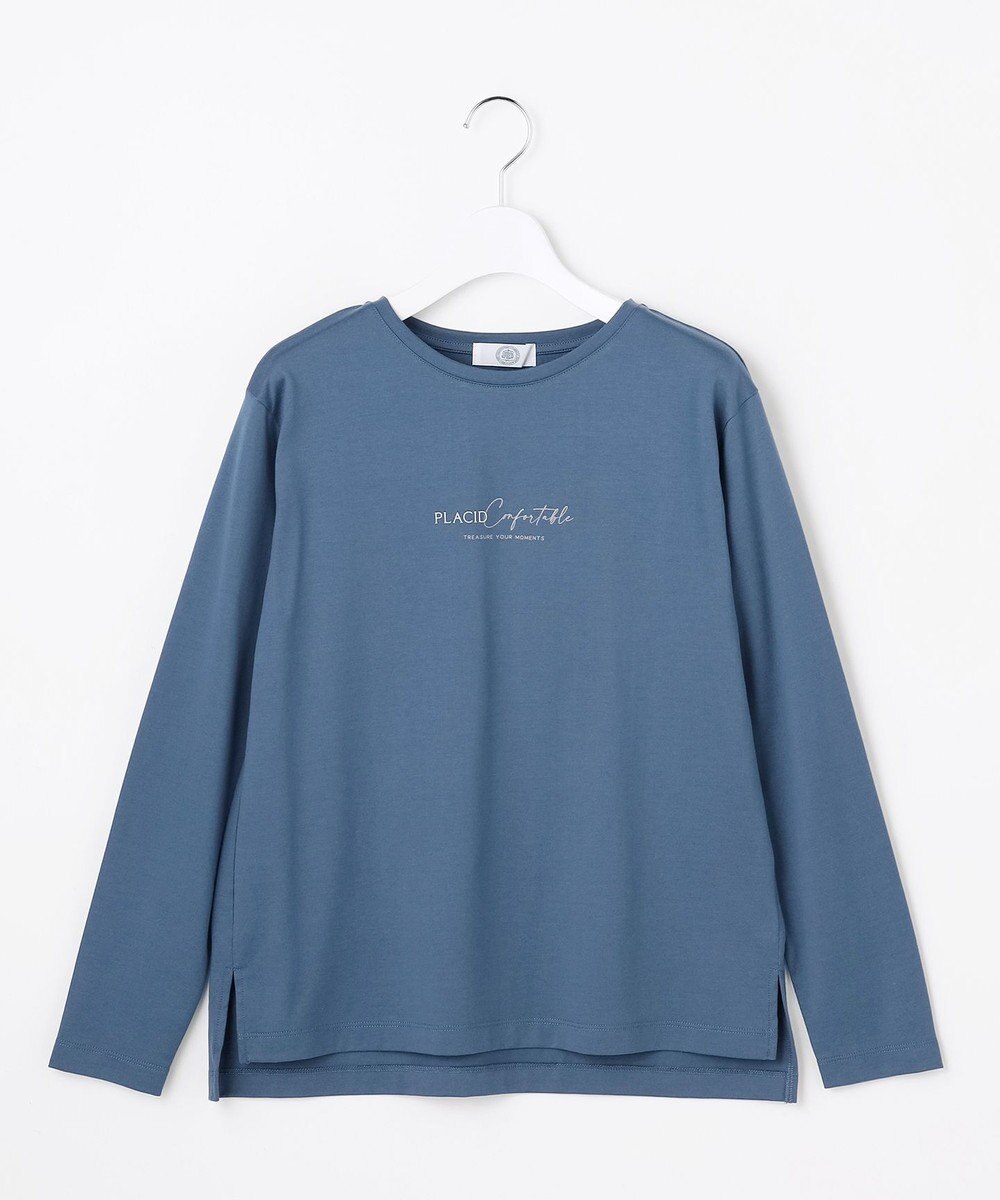 J.PRESS LADIES L ロゴ Tシャツ 