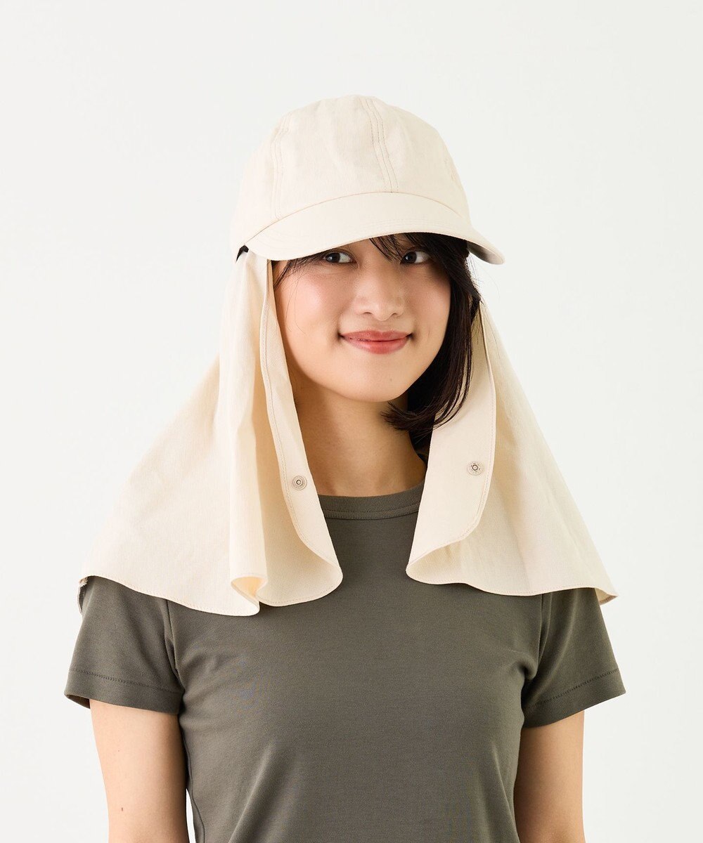 ATRENA 体感-10℃ コカゲル ロングケープキャップ 