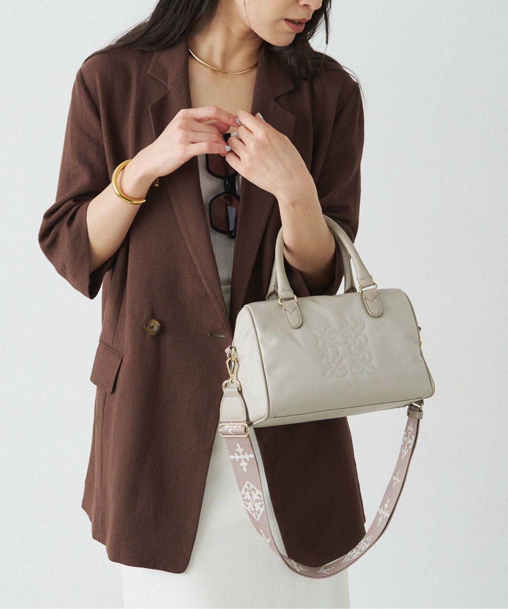 russet コーデュラナイロン2WAYミニボストンバッグ(CE-1721-WEB) 