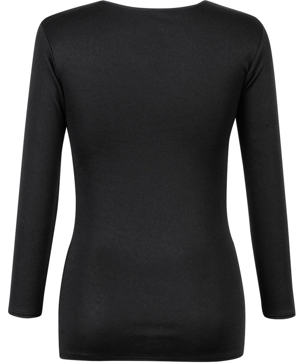 Wing あったかインナー 綿100％(肌側) 軽い ネックせまめ 8分袖 長袖 秋 冬 EL2950 ウイング／ワコール 