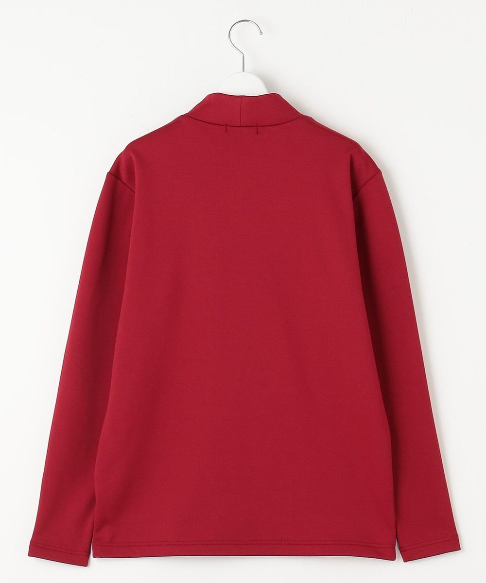 23区GOLF 【MEN】ストレッチ裏フリース モックネック 