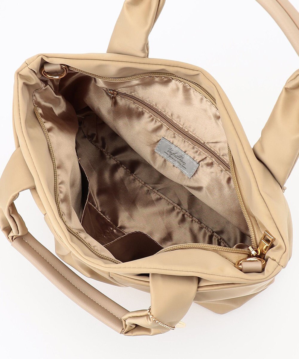 UNBILLION cachecache WEB限定リボン2wayトートバッグ 