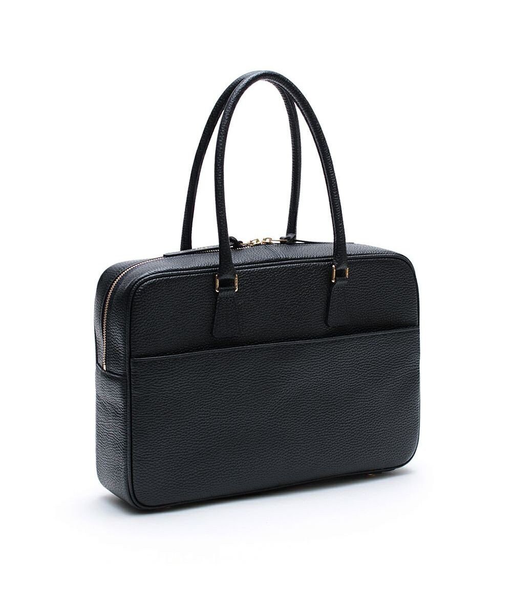 A.D.M.J. 【牛革】アノニマス/A4サイズ対応クリスタルビー付ボストン34cm 