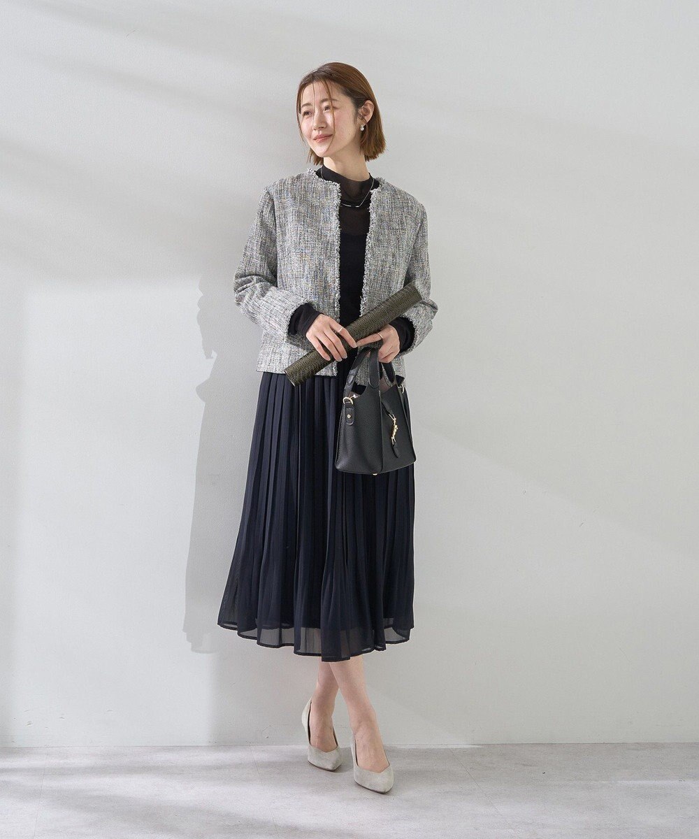 YECCA VECCA ツイードジャケット(1) 