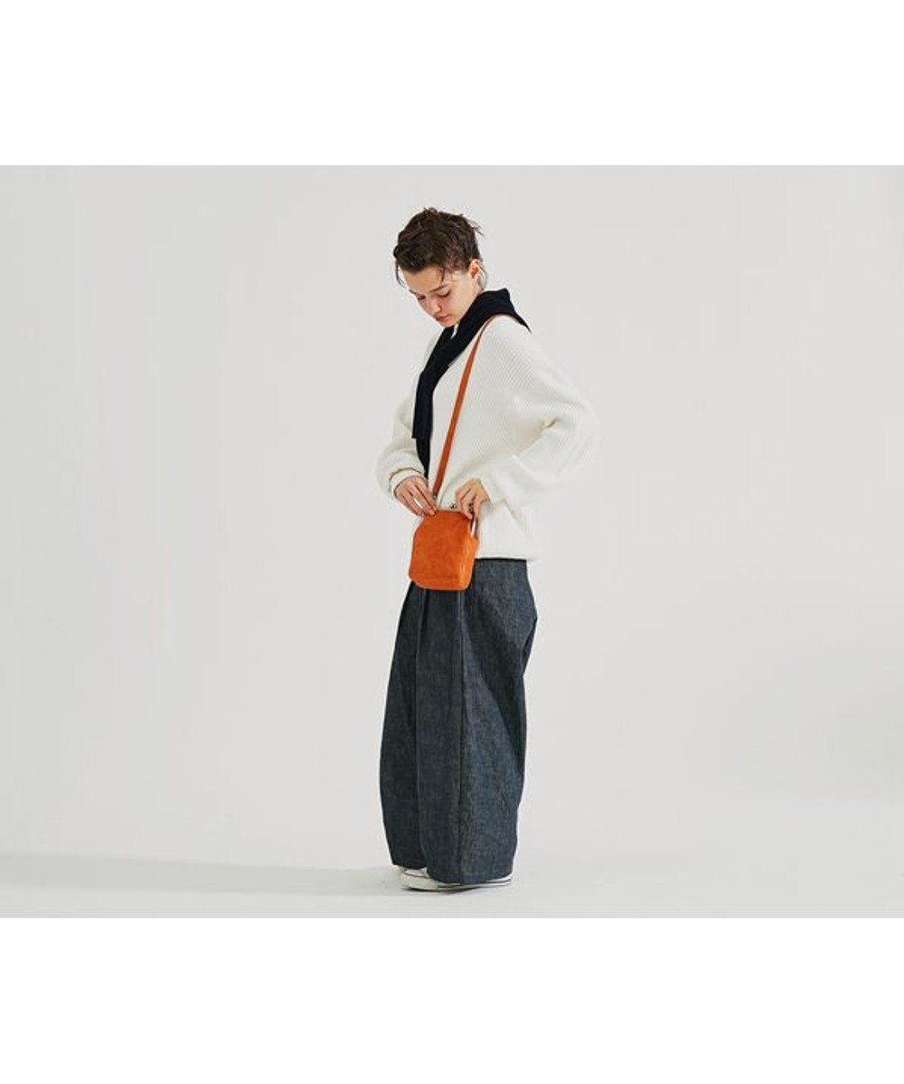 genten アンティーコ×LIBERTY 口金ミニポシェット 