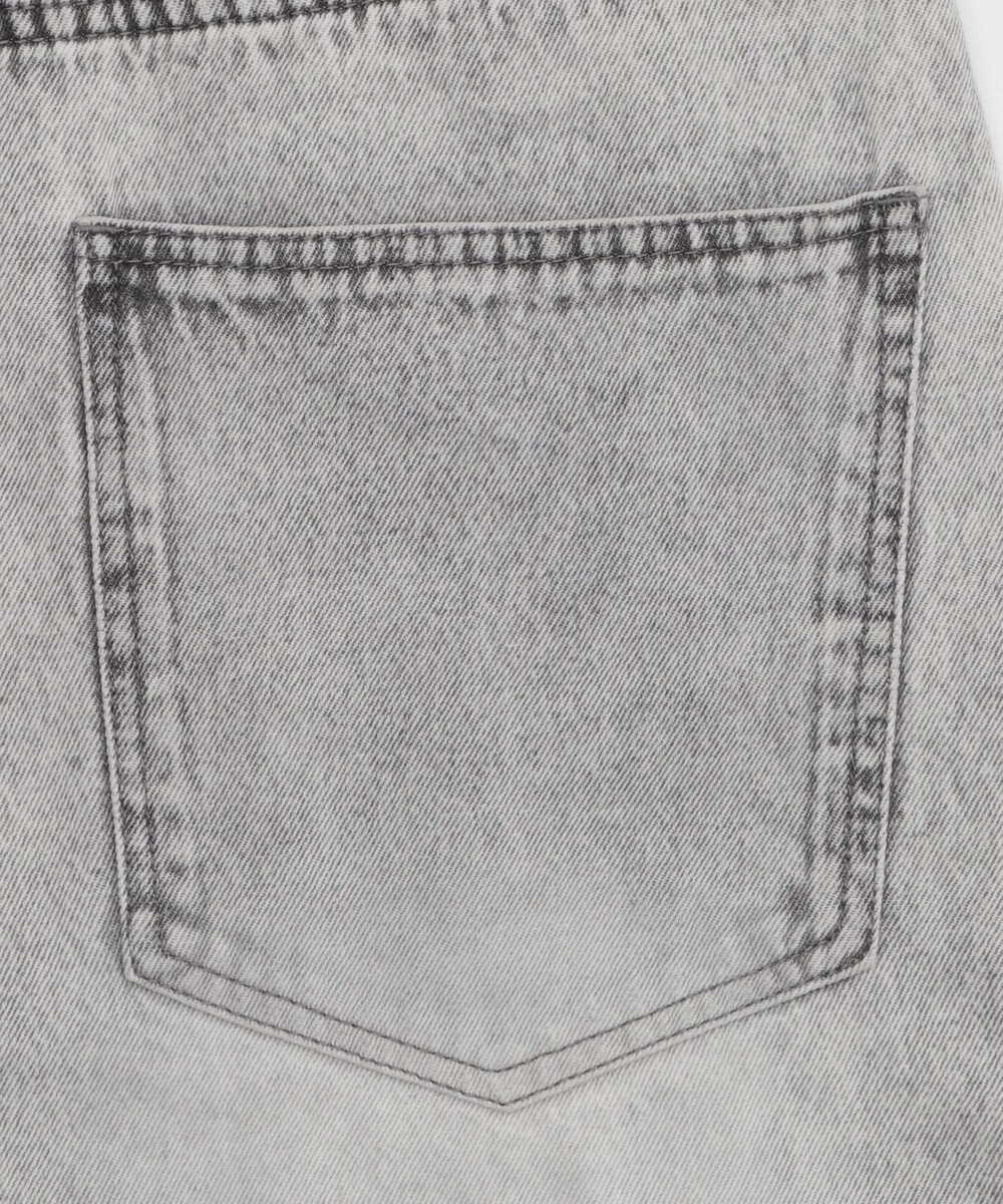 WEGO 【ユニセックス着用ITEM】チェーン付きスーパーバギーデニムショーツ 