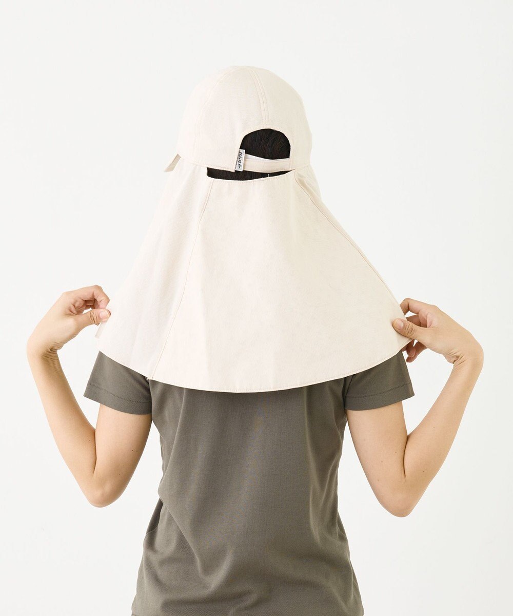 ATRENA 体感-10℃ コカゲル ロングケープキャップ 