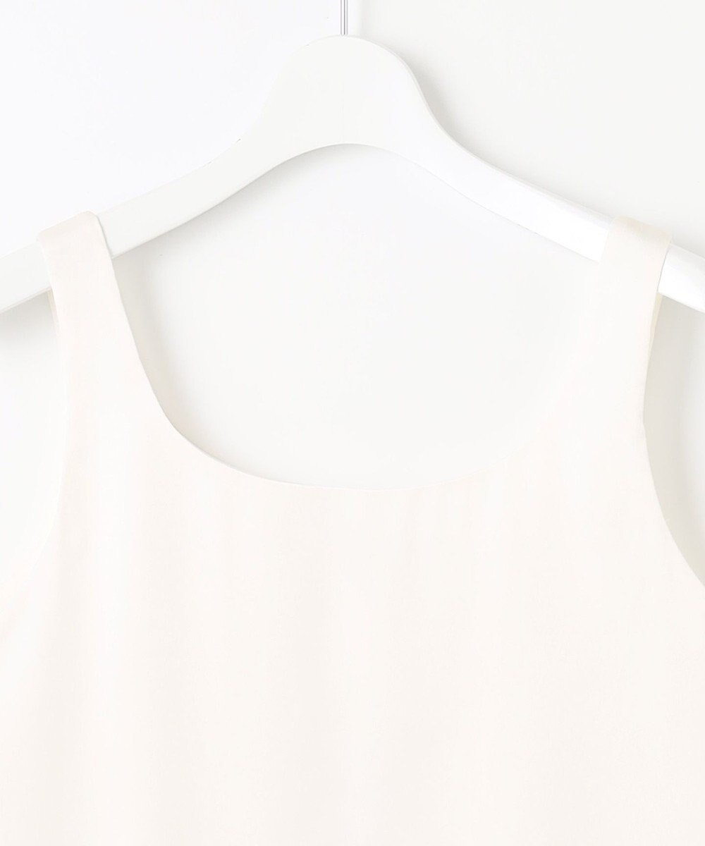 自由区 【洗える・XSサイズあり】ECOサテンインナー タンクトップ 