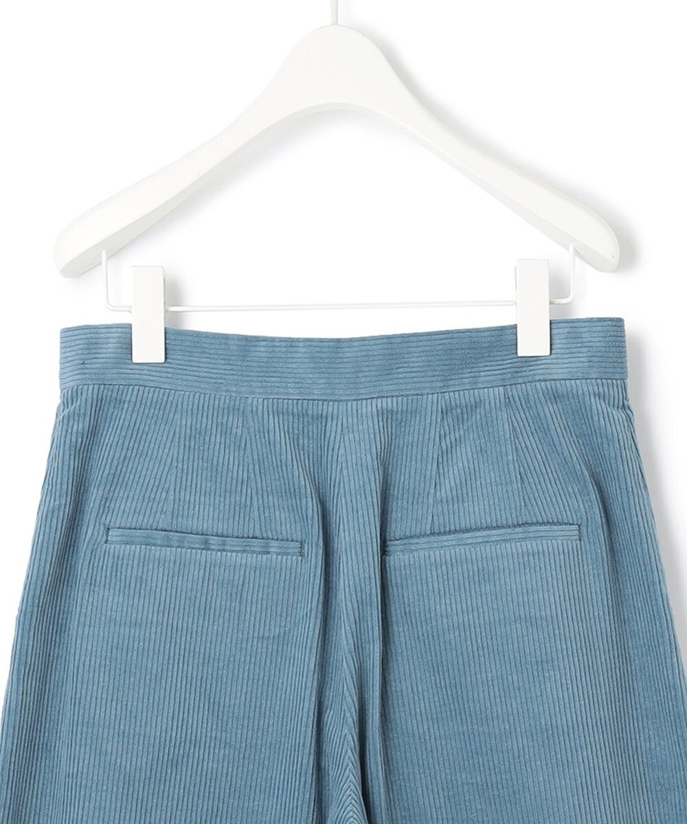 ICB コットンカポックソフトコール ワイドパンツ 