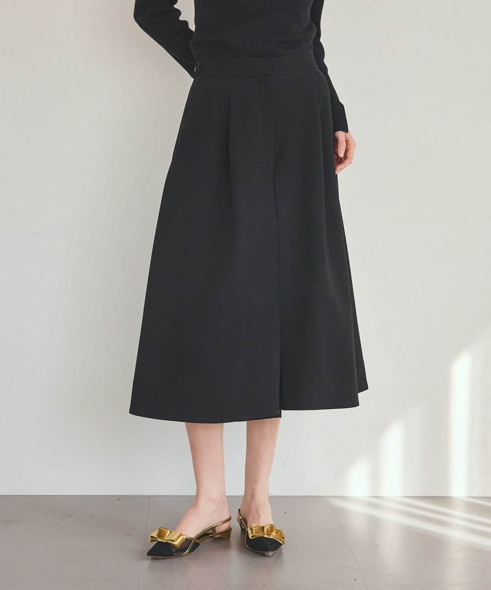 GRACE CONTINENTAL トリアセタックキュロット 