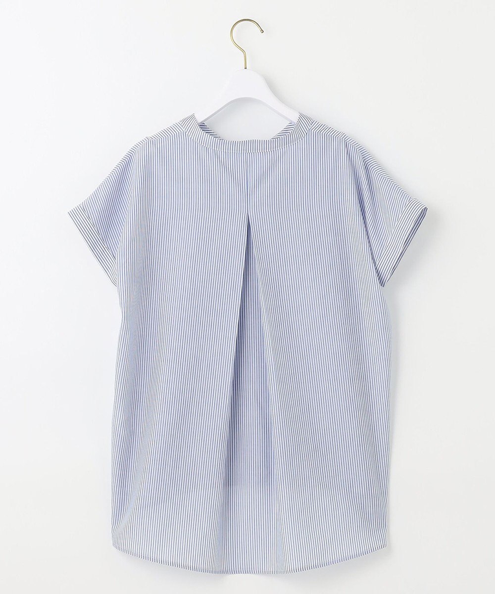 ANY SIS 【洗える】スキッパーイージー シャツ 