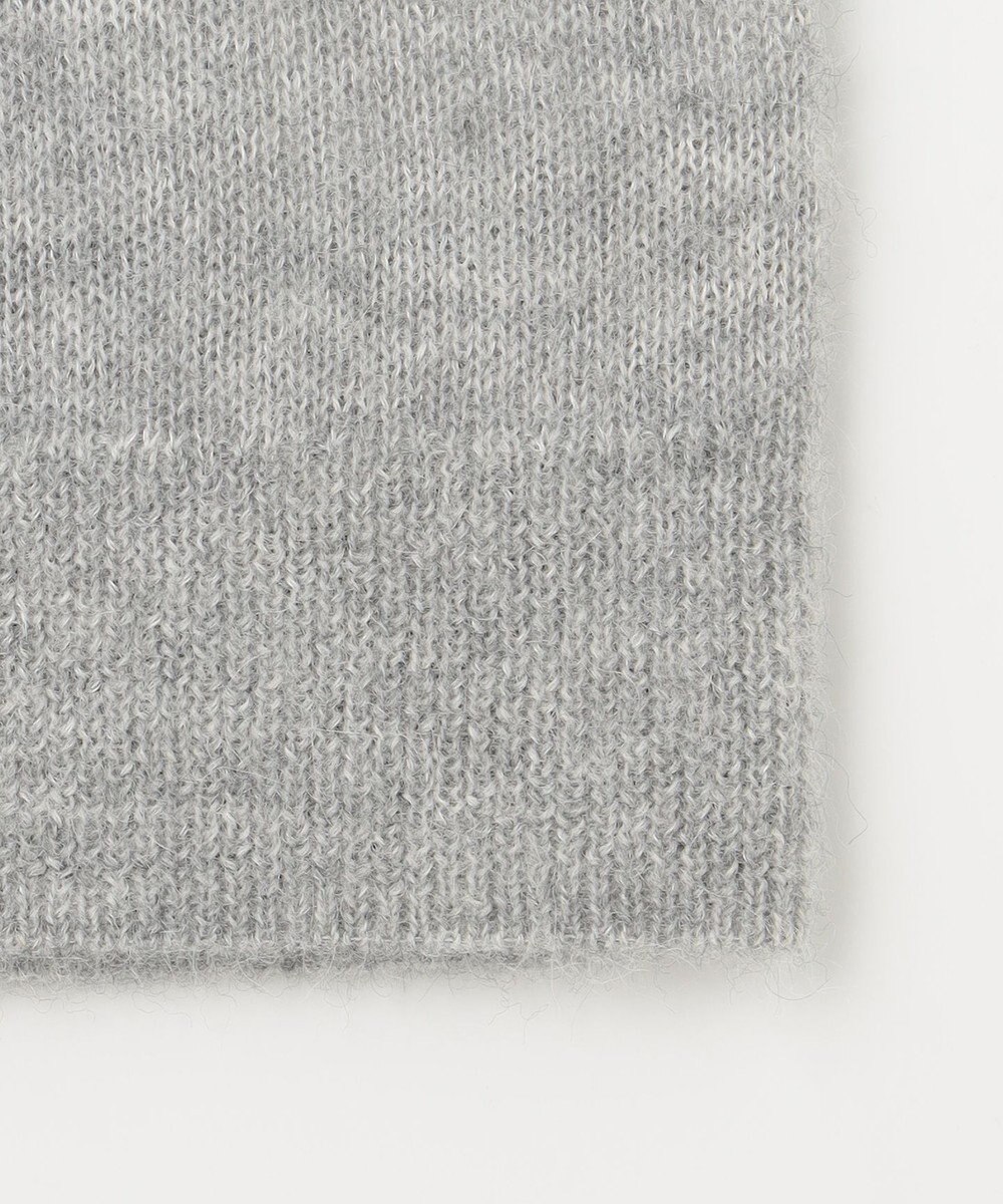 自由区 S アルパカミドルゲージ ニット 