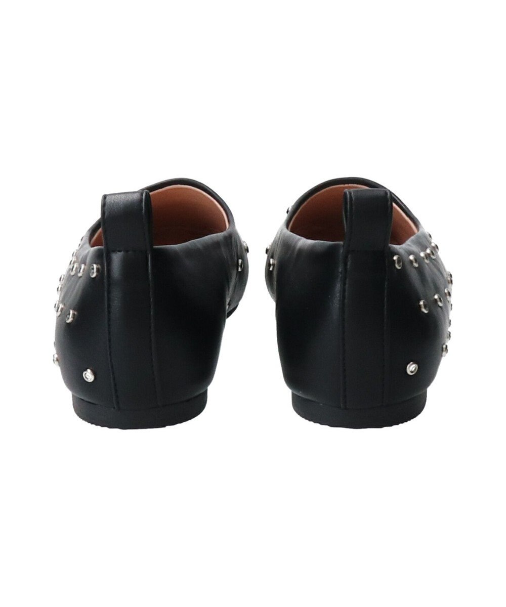 Bridget Birkin 【Bridget Birkin】ドットビジューフラットシューズ 