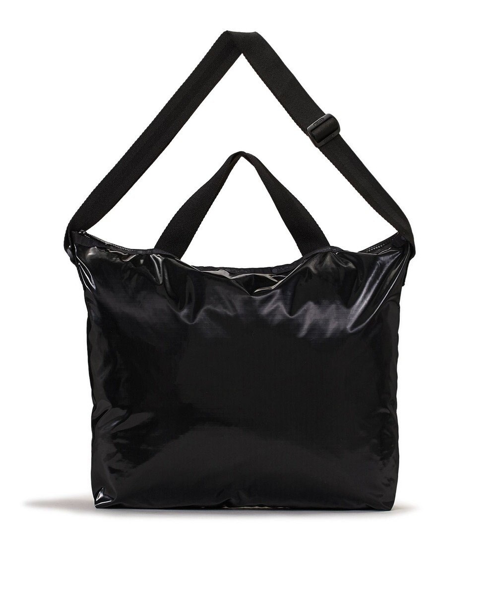 LeSportsac DELUXE ZIPTOP TOTE/ブラックシャイン 