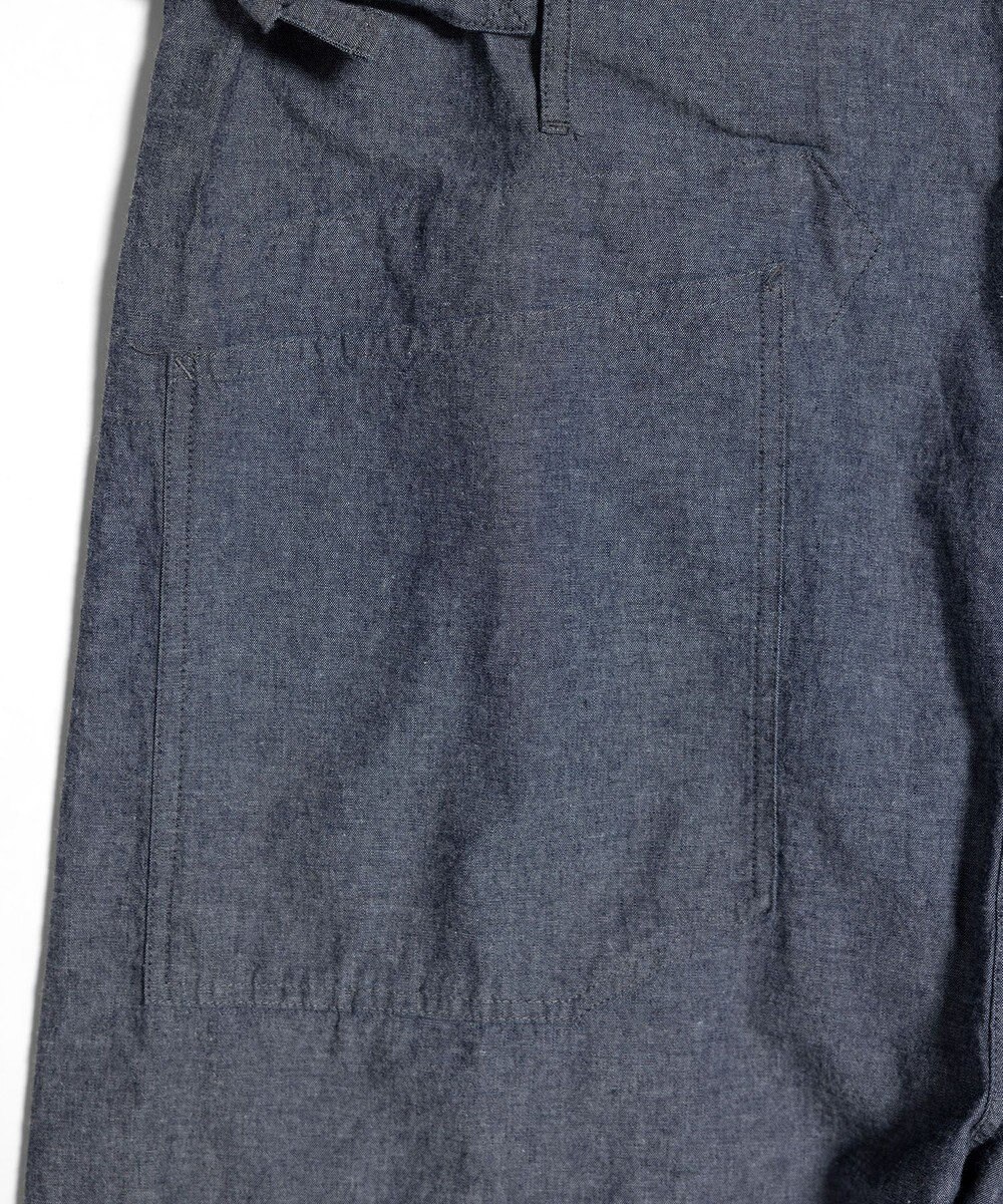 LENO DUNGAREES SALOPETTES / ダンガリーサロペット 