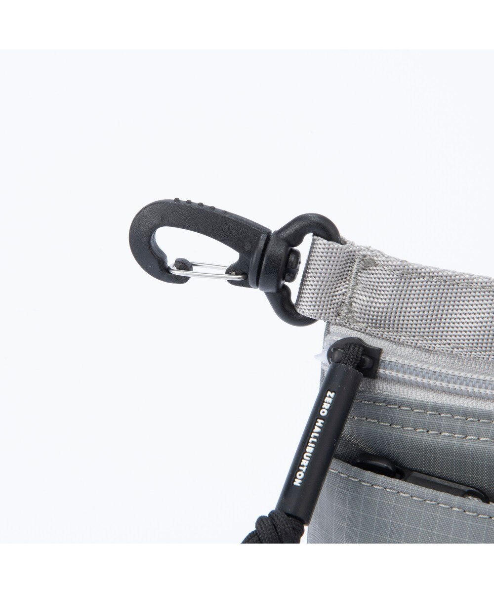 ZERO HALLIBURTON リップストップ小物入れ 82037 