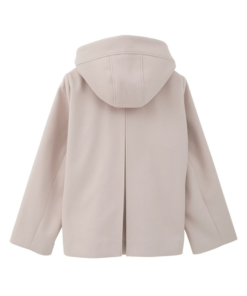 earth music&ecology 【フード取り外し可】2WAYフードコート 